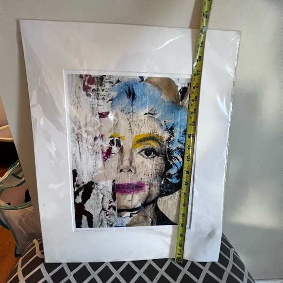 Studio art out of Manhattan NYC modern print Marilyn Monroe Michael Jackson - Picture 6 of 9